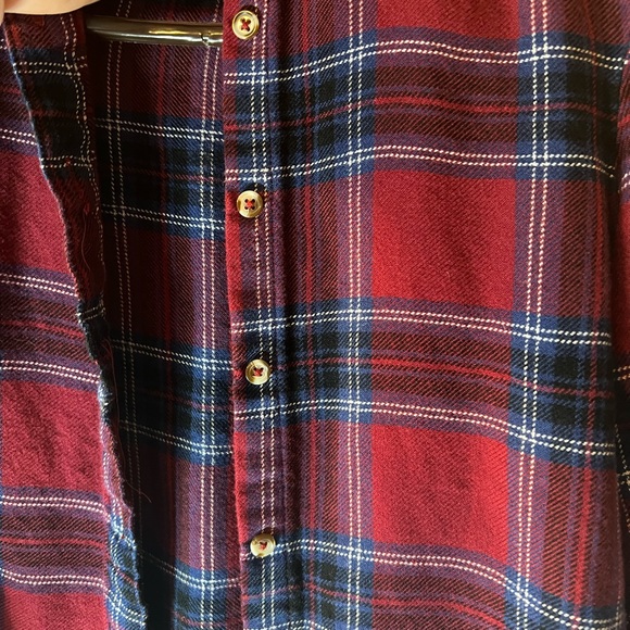 2 Old Navy Girls Thermal Button Up Shirts 8 - Picture 12 of 16